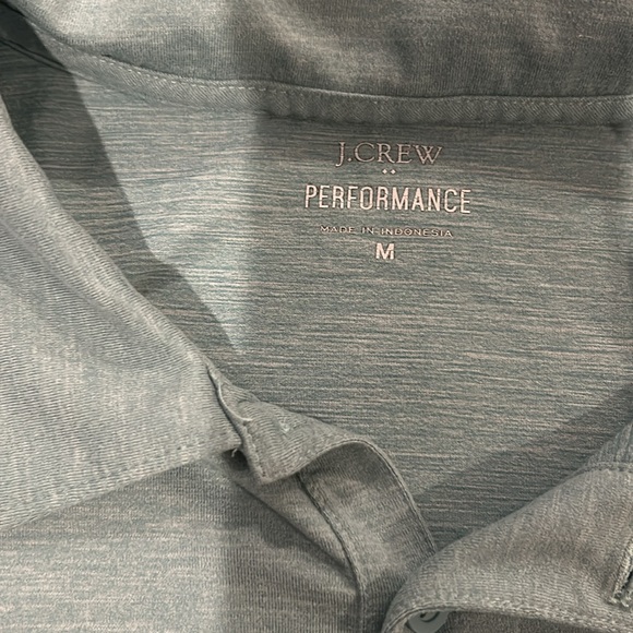 J Crew Men’s Performance Polo - Picture 2 of 2